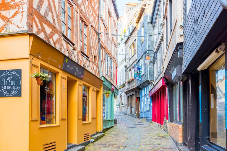 From Le Havre: Honfleur round trip shuttle