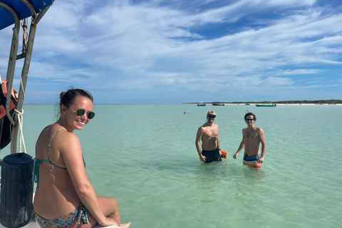 Holbox: Snorkeling, Fishing, and Ceviche Tour Cabo Catoche: Snorkeling, Fishing, and Ceviche Tour