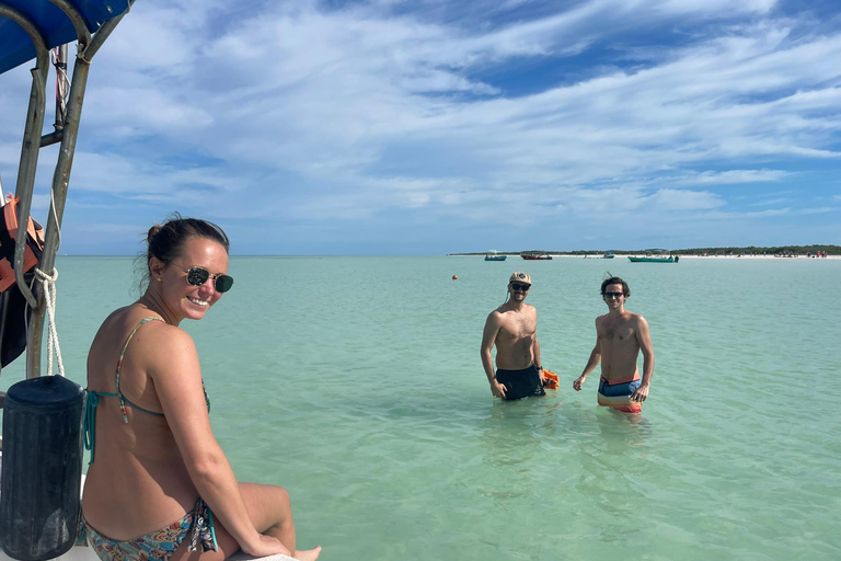 Holbox: Snorkeling, Fishing, and Ceviche Tour Cabo Catoche: Snorkeling, Fishing, and Ceviche Tour