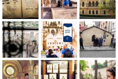 Prague : Guide audio en ligne du quartier juif