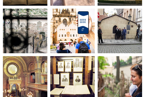 Prague : Guide audio en ligne du quartier juif