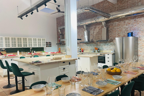 Bilbao: Traditional Basque Cooking Class with Wine Tasting