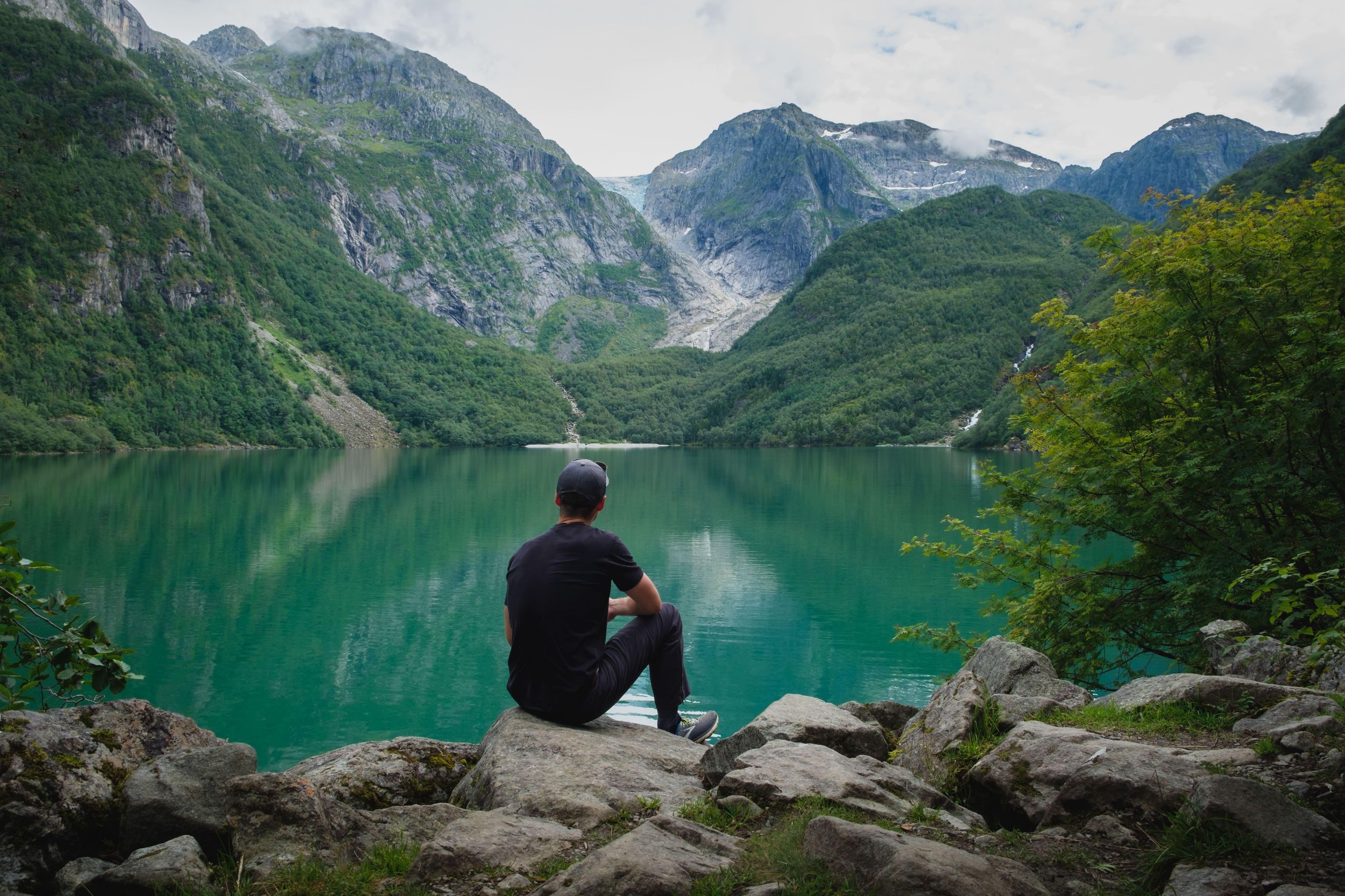Ab Bergen: Folgefonna-Nationalpark und Gletschersee-Tour