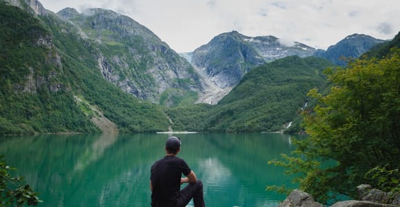 Ab Bergen: Folgefonna-Nationalpark und Gletschersee-Tour