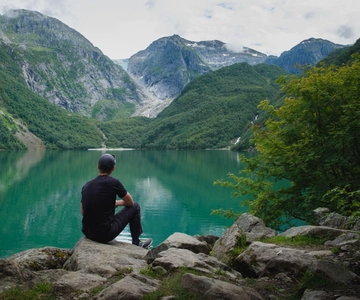 From Bergen: Folgefonna National Park & Glacier Lake Tour