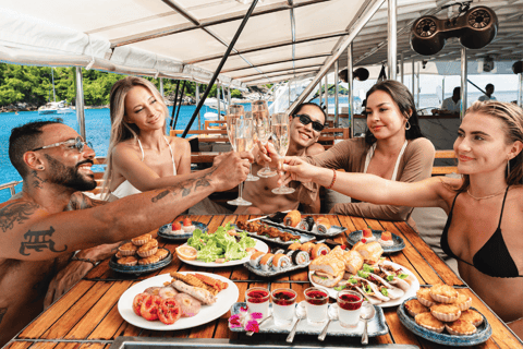 From Phuket: Coral and Racha Yai Islands Catamaran Tour