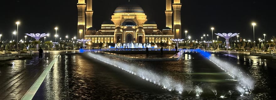 Astana : Tour de ville nocturne privé avec guide certifié