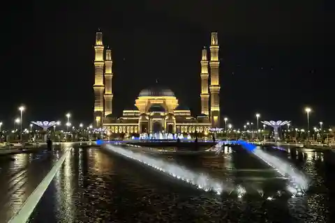 Astana: Private Night City Tour with Certified Guide