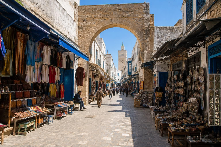 From Hammamet & Sousse: Medina, Carthage & Sidi Bou Said