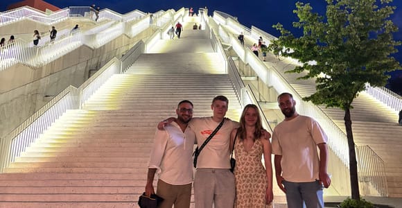 Tirana: Evening & Night Walk Tracing History & Architecture