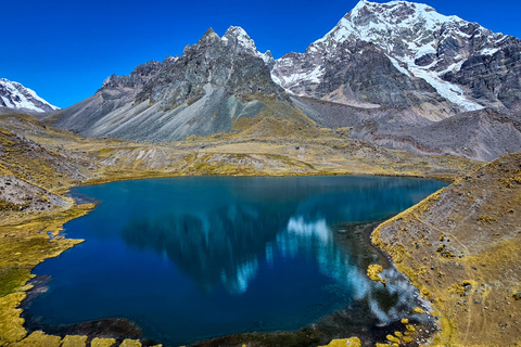 Cusco: 7 Ausangate Lakes + Andean and Glacier Experience