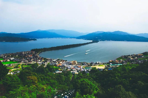 Visite privée personnalisée dans la région d'Amanohashidate et d'Ine-cho