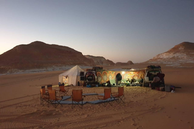 3 jours et 2 nuits - Visite du désert blanc et de Bahariya depuis Le Caire