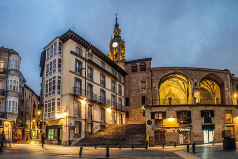 From Bilbao: Vitoria & Añana Salt Valley Half-Day Tour From Bilbao: Vitoria & Añana-Salt Valley Half-Day Tour