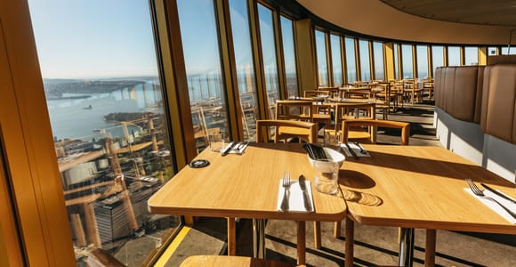 Sydney: Unlimited Skyfeast at Sydney Tower
