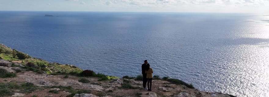 Malte : visite photographique par drone avec vidéos et photos retouchées
