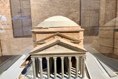 Rome: Pantheon Pre-Booked Entry Ticket & Self-Audio Tour Rome: Pantheon Pre-Booked Entry Ticket