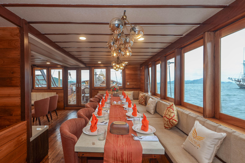 From Labuan Bajo: Komodo National Park 3-Day Liveaboard