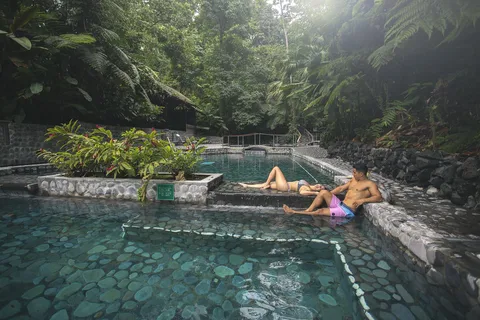 La Fortuna : Carte journalière Ecotermales Rainforest Hot Spring