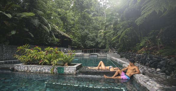 La Fortuna: Ecotermales Rainforest Hot Spring Day Pass