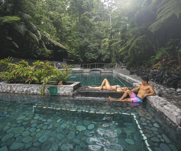 La Fortuna: Ecotermales Rainforest Hot Spring Dagspass