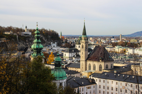 Munich: Private Salzburg Day Trip by Mercedes with Chauffeur Mercedes E-Class, up to 3 guests