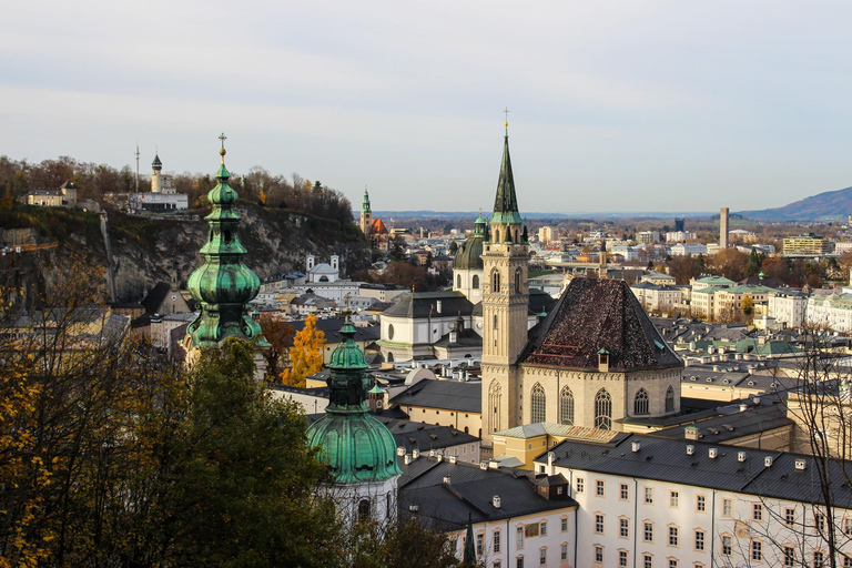 Munich: Private Salzburg Day Trip by Mercedes with Chauffeur Mercedes E-Class, up to 3 guests