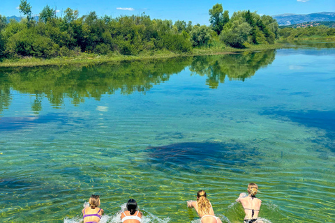 Split: Dalmatian Quad Tour with River Swimming & Picnic Single Rider Option