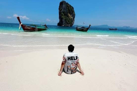 Ao Nang: 7 Islands Sunset Tour with Dinner & Snorkeling