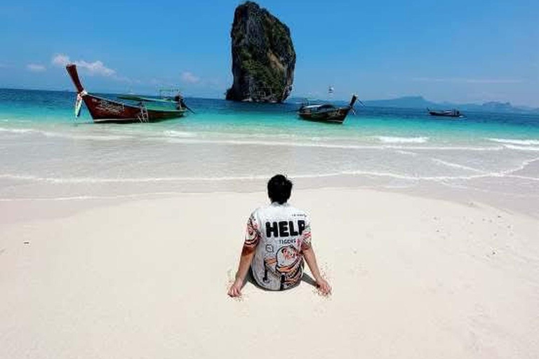 Ao Nang: 7 Islands Sunset Tour with Dinner & Snorkeling
