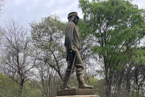 Victoria Falls: Round-Trip Transfer with Hotel Pickup