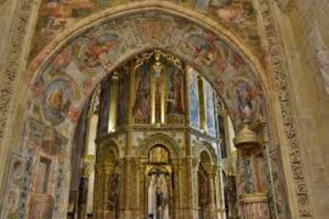 From Lisbon: Medieval Tour, Batalha, Tomar, Alcobaça, Óbidos Private Tour Option