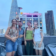 Saigon Luxury Night Out: Rooftop Bar, Seafood & Local Food