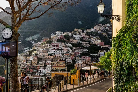 Fra Napoli: Sorrento, Positano og turen til Amalfikysten