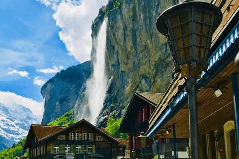 Interlaken e Grindelwald (excursão particular)