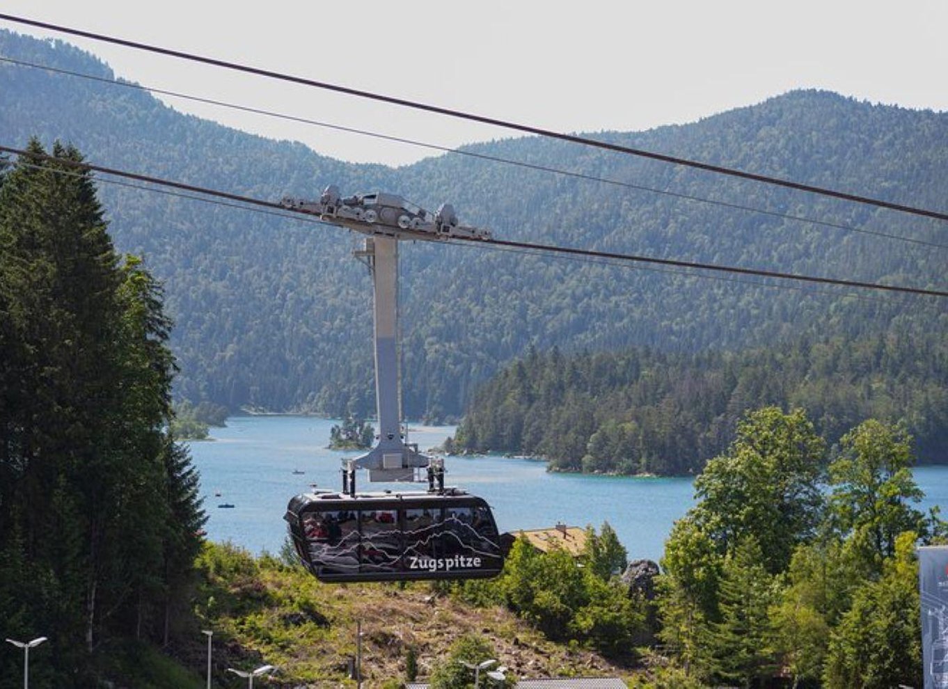 Fra München: Tur til Tysklands højeste bjerg Zugspitze