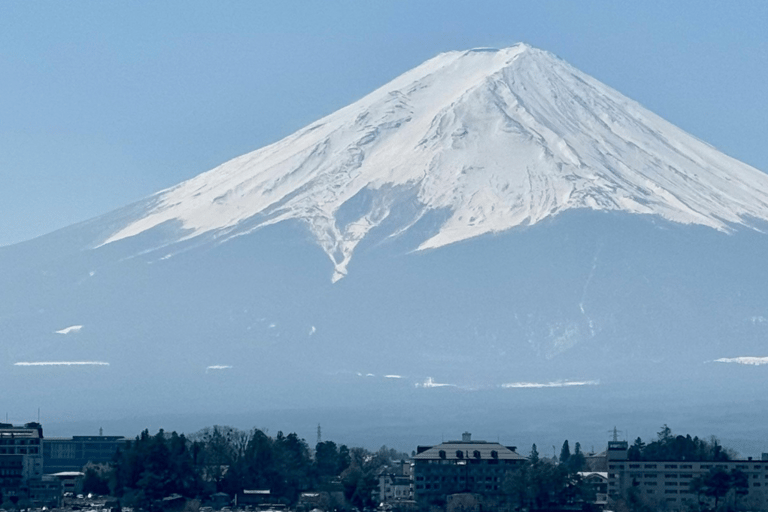 Mount Fuji Full-Day Private Tour from Tokyo (Customizable) Luxury Toyota Crown or SAI