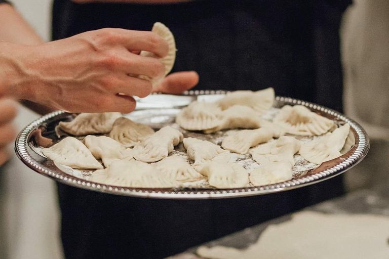 Gdansk: Pierogi Cooking Class with Traditional Soup