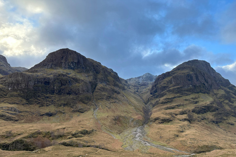 De Edimburgo: Glencoe e Loch Lomond - viagem particular de 1 dia