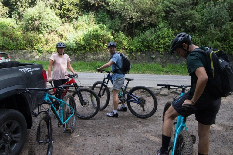 Mexico : Randonnée à vélo dans le désert des Lions