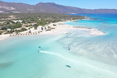 Escursione privata sulla spiaggia di Elafonissi e Falassarna (con SUP)elaf falas