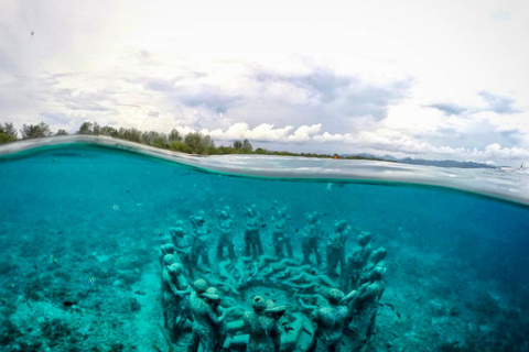 Lombok: Private Snorkeling,Gili Trawangan,Gili Meno,Gili Air Start From: Tetebatu/Lembar Port/Gili Mas Port