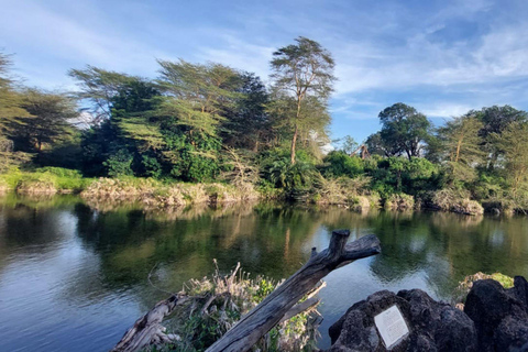 Tsavo Oost en Tsavo West heiligdom safari