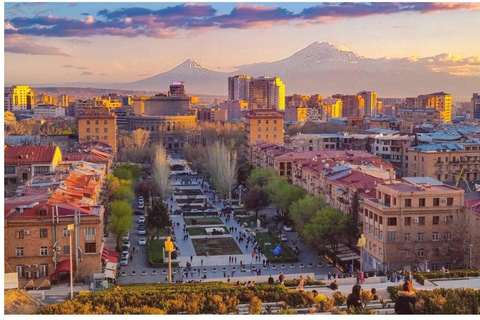 Yerevan: 5-Day Armenia Tour with Wine and Brandy Tasting