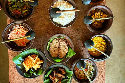 Kandy Village Eco Kitchen Cooking Program Tour