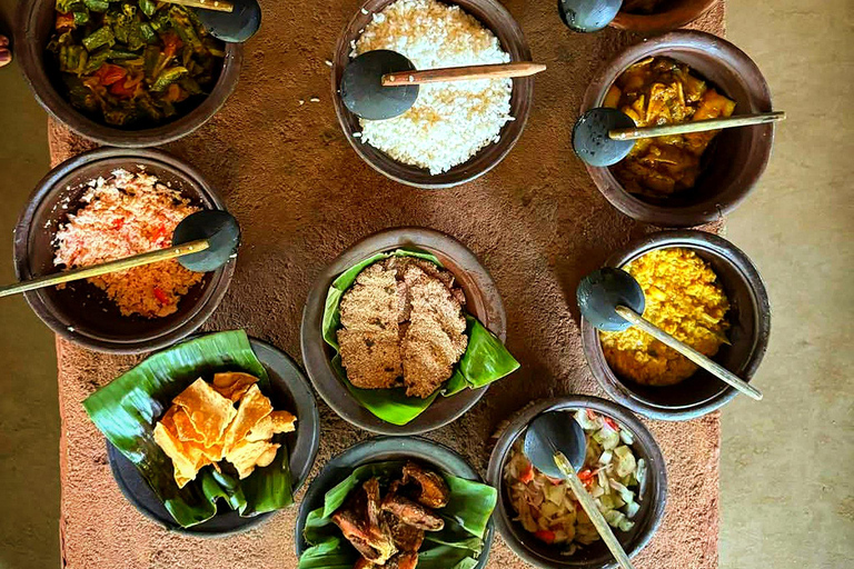 Kandy Village Eco Kitchen Cooking Program Tour