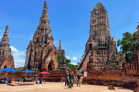 Ayutthaya Day Trip from Bangkok with German-Speaking Guide