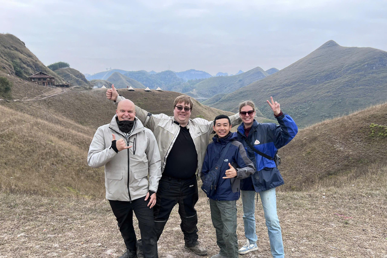 Vanuit Ha Noi: 3-daagse Cao Bang Loop Tour Bezoek Plaatselijk Dorp