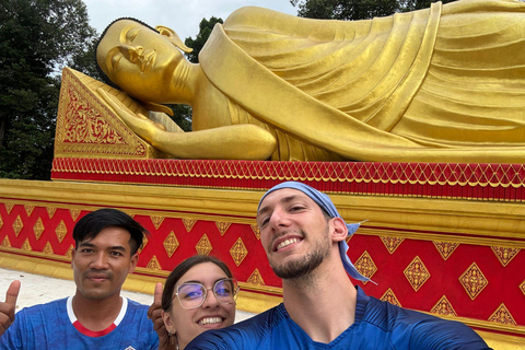 Phnom Penh Silk Island: Buddhism Philosophy and Beliefs Tour