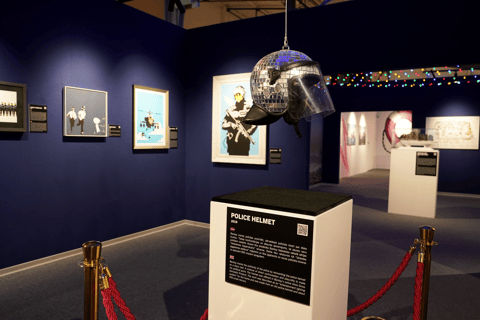 Le mystère de Banksy Entrée - Un esprit de génieLe mystère de l&#039;entrée de Banksy - Un esprit de génie